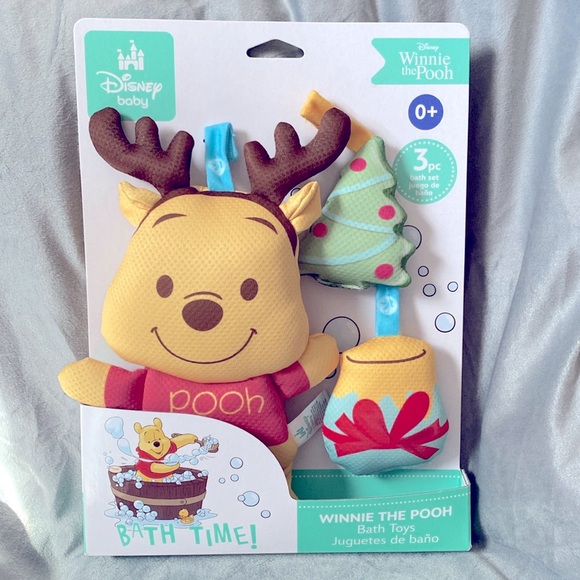 Disney Winnie the Pooh bath toys - Picture 1 of 2